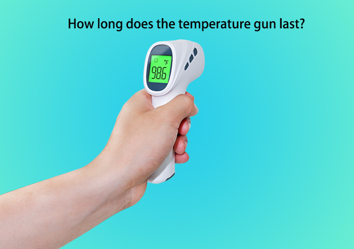 What’s the lifespan for forehead infrared thermometer?